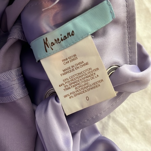 Fitted lovely lilac dress for summer - Picture 3 of 5